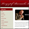 Baritone Krzysztof Biernacki
